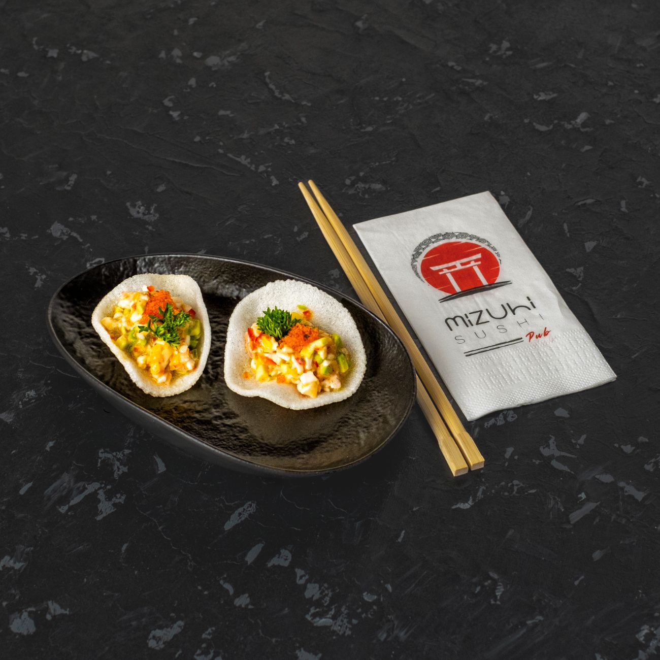  ASYA USULÜ CEVICHE SALAD 