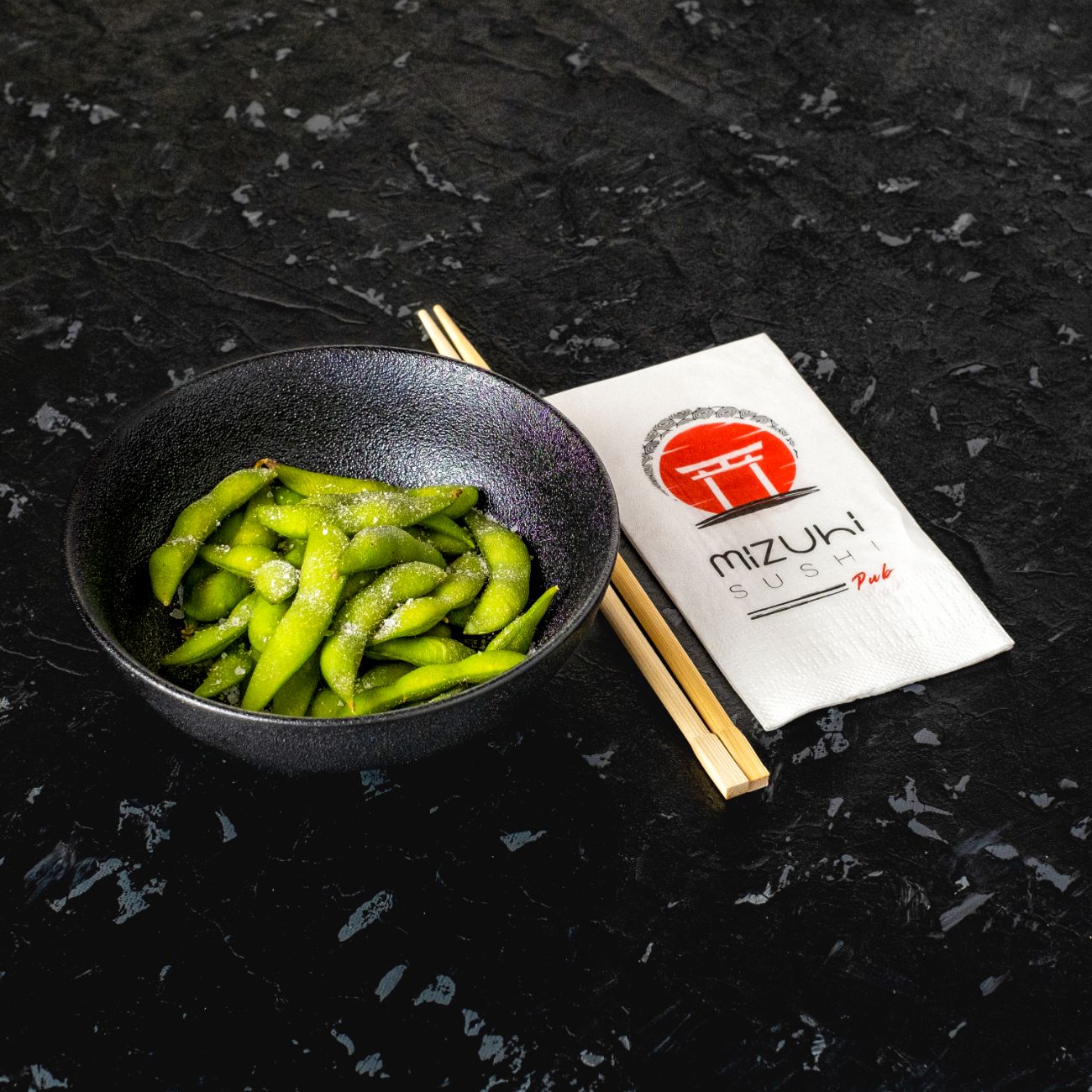  EDAMAME ( SOYA FASÜLYESİ ) 