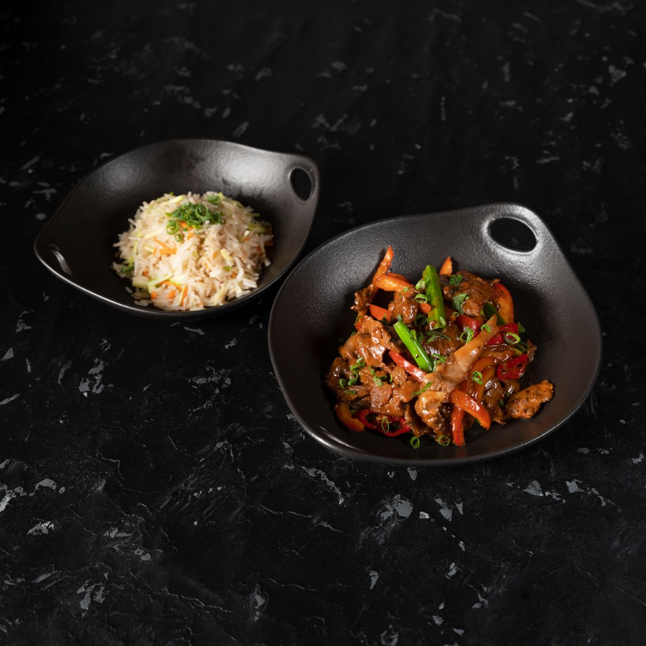  İstiridye Mantarlı Acılı Dana Biftek 