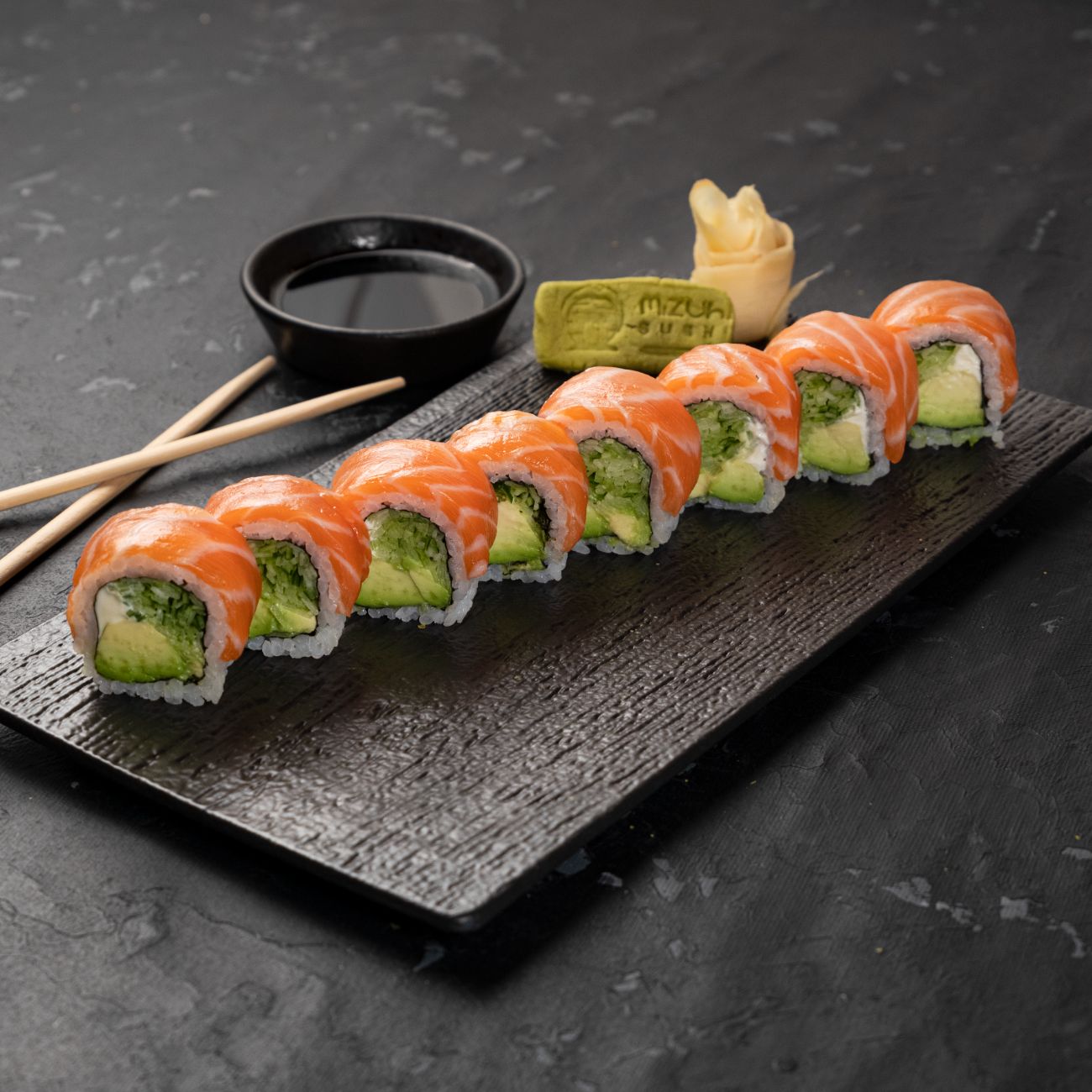  PHILADELPHIA SAKE ( 8 pcs.) 