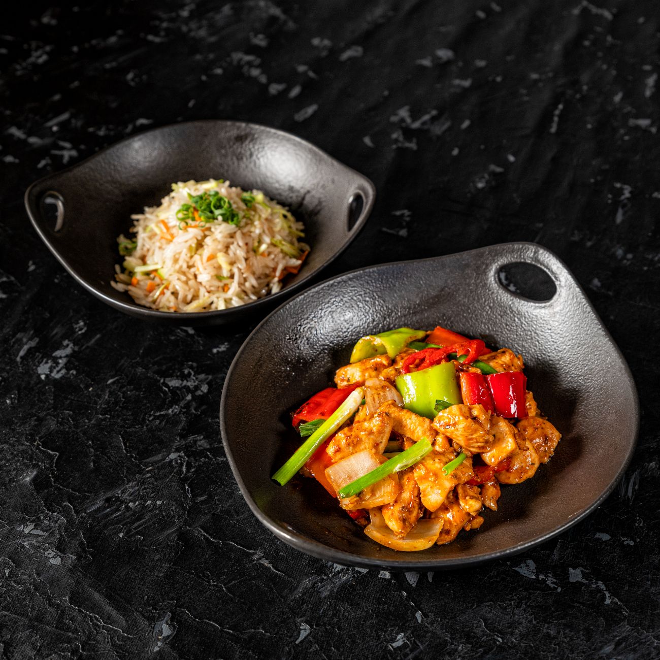  Sichuan La Zi Ji (Acılı Tavuk) 