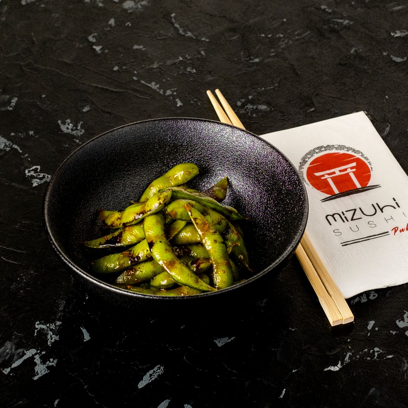  SOSLU EDAMAME ( SOYA FASÜLYESİ) 