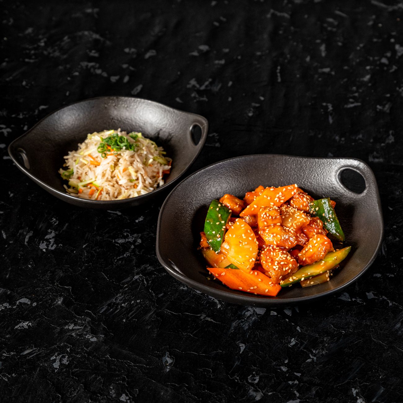  Suan La Ji Ding ( Tatlı Ekşi Soslu Tavuk) 