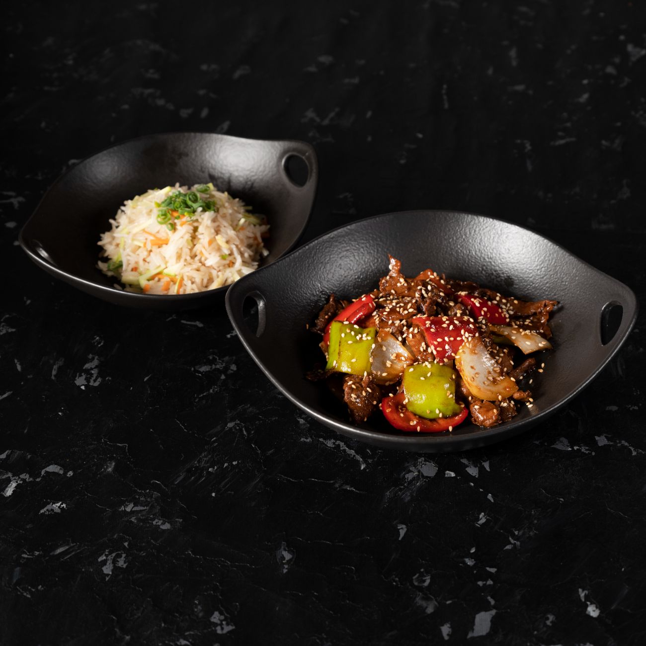  Teri-Yaki Suteki ( Teriyaki Soslu Dana Biftek ) 