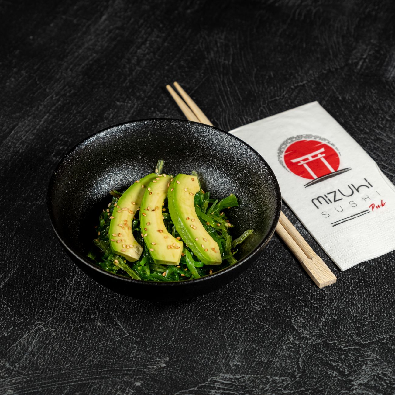  WAKAME ( DENİZ YOSUNU ) 